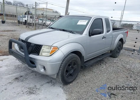 2008 Nissan Frontier Se from USA, damaged, VIN 1N6AD06W18C417557